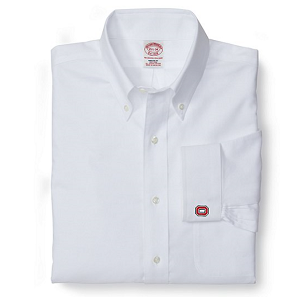 Ohio State University All-Cotton Non-Iron BrooksCool Regular Fit Dress Shirt